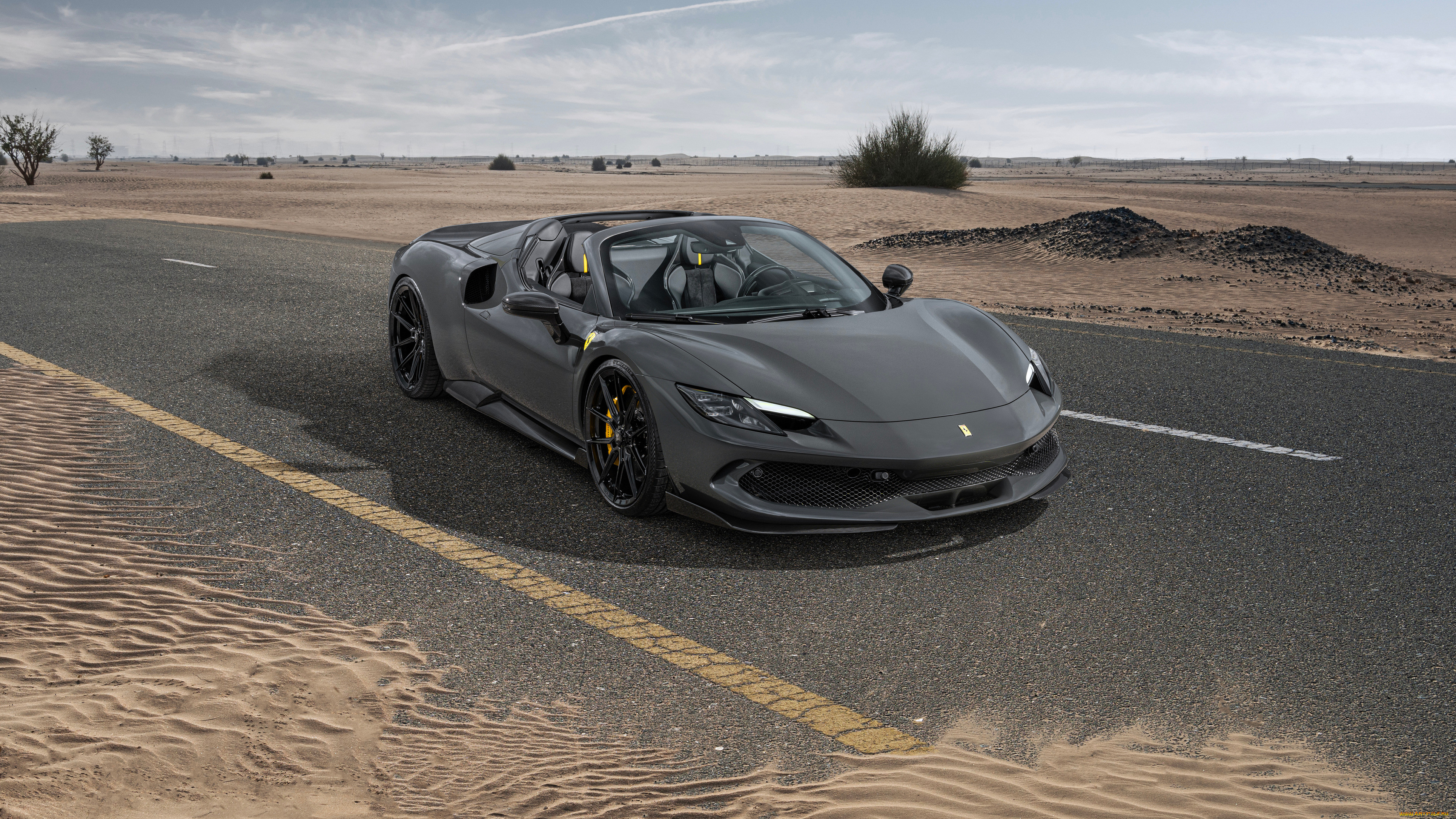 novitec ferrari 296 gts aero 2024, , ferrari, , novitec, 296, gts, aero, , 